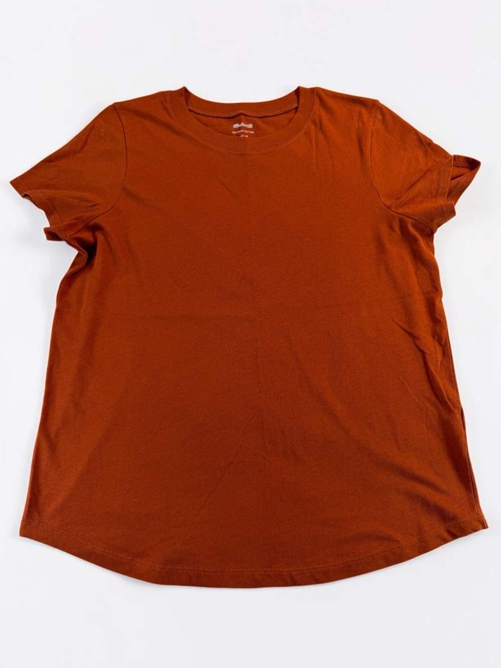 Madewell Short Sleeve Cotton Crewneck Tee BUNDLE of 2 Size Medium